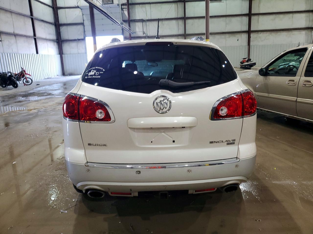 2008 BUICK ENCLAVE CXL photo 6