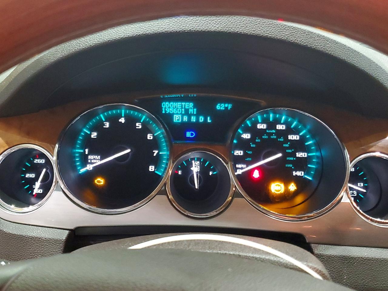 2008 BUICK ENCLAVE CXL photo 9