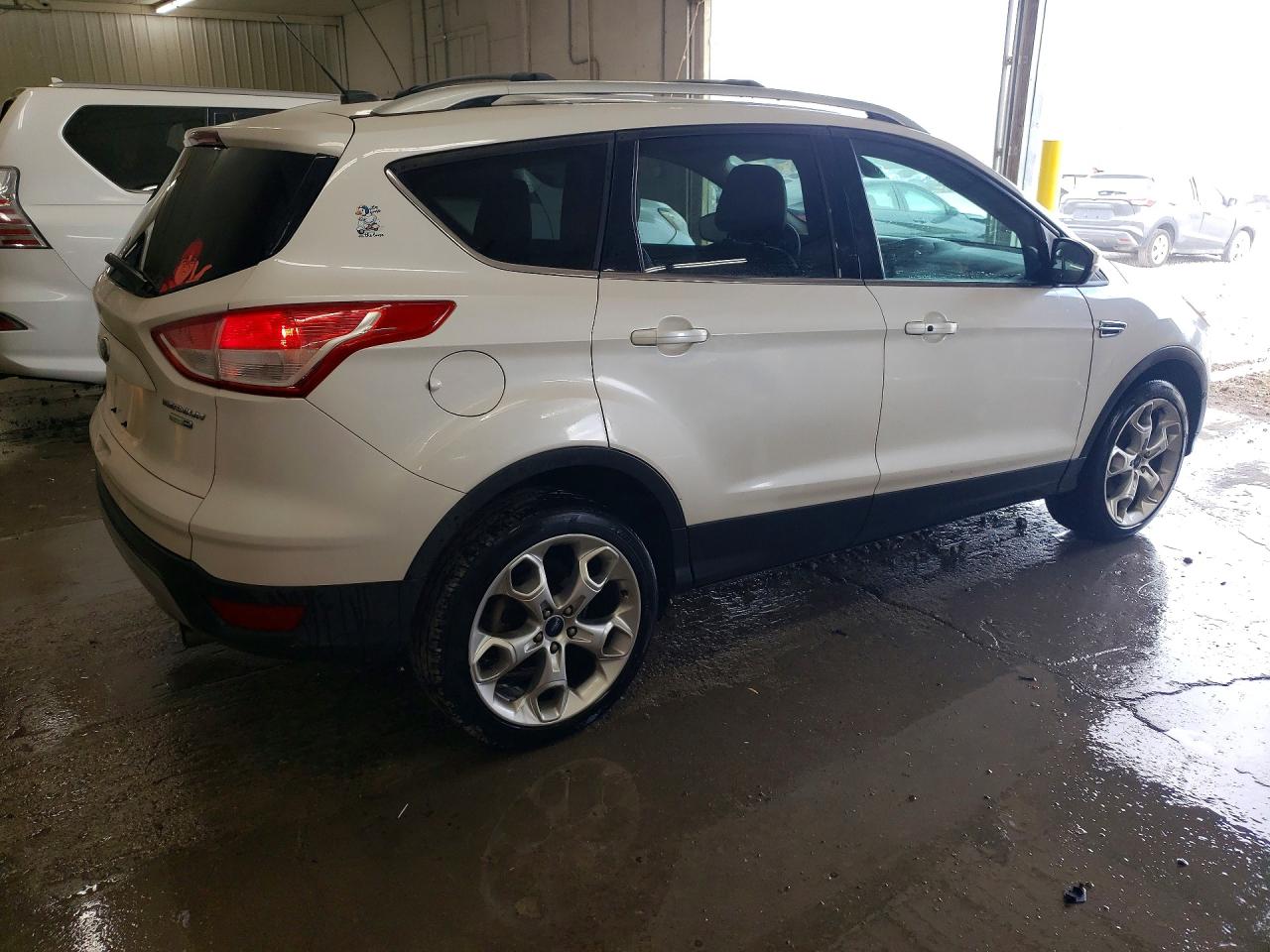 2013 FORD ESCAPE TITANIUM photo 5