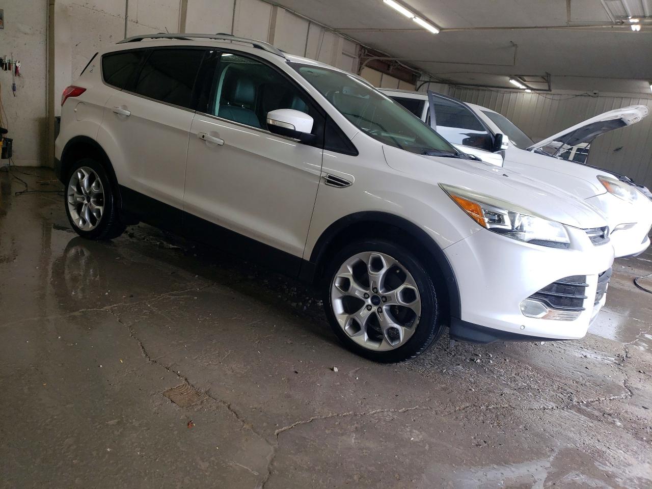 2013 FORD ESCAPE TITANIUM photo 7