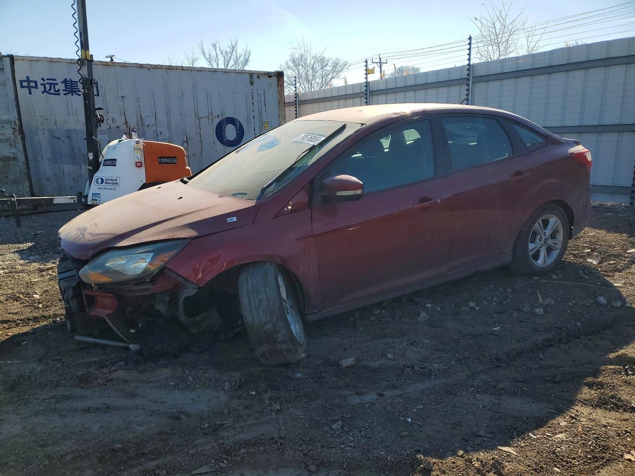 2013 FORD FOCUS