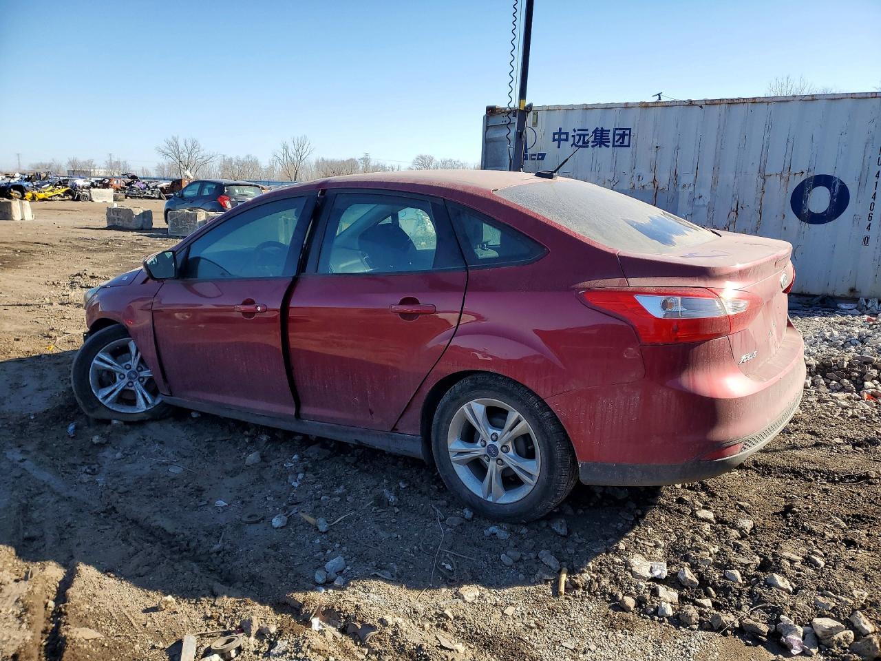 2013 FORD FOCUS SE photo 2