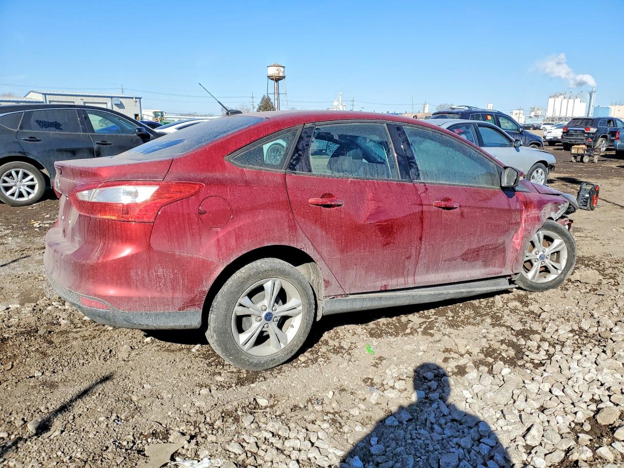 2013 FORD FOCUS SE photo 3