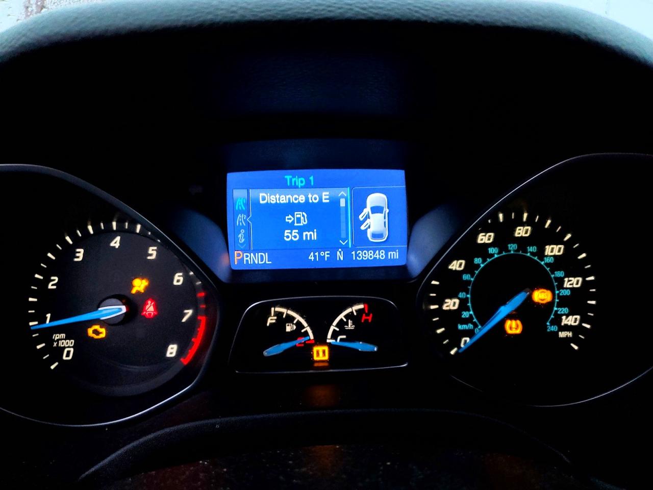 2013 FORD FOCUS SE photo 9