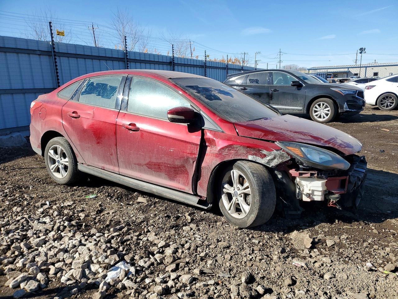 2013 FORD FOCUS SE photo 4