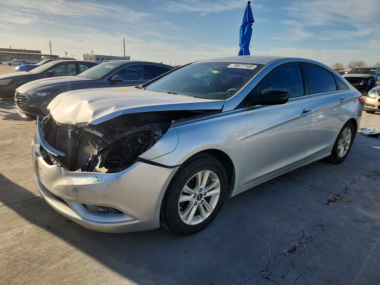 2013 HYUNDAI SONATA