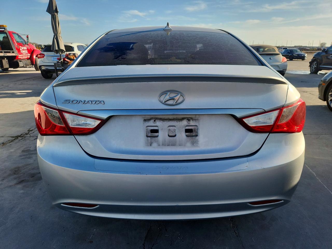 2013 HYUNDAI SONATA GLS photo 11