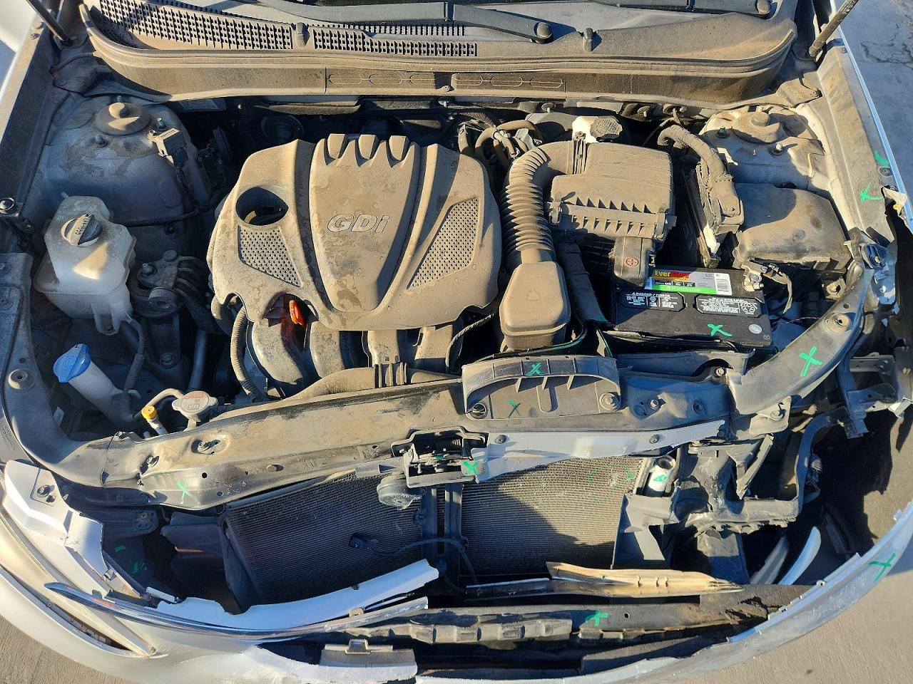 2013 HYUNDAI SONATA GLS photo 21