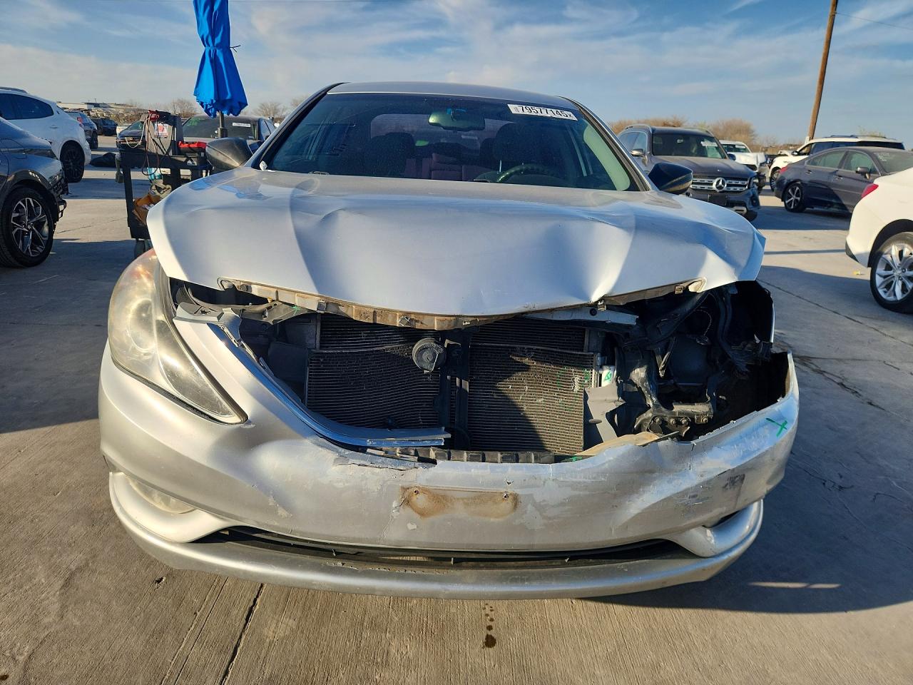 2013 HYUNDAI SONATA GLS photo 9