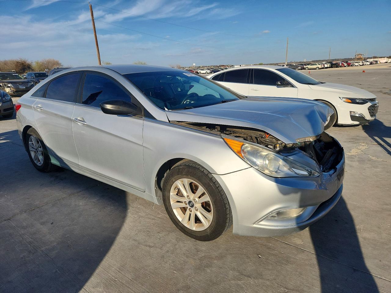 2013 HYUNDAI SONATA GLS photo 7