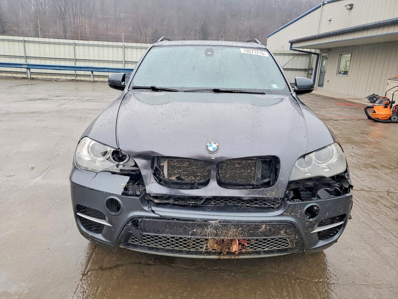 2012 BMW X5 XDRIVE50I photo 5