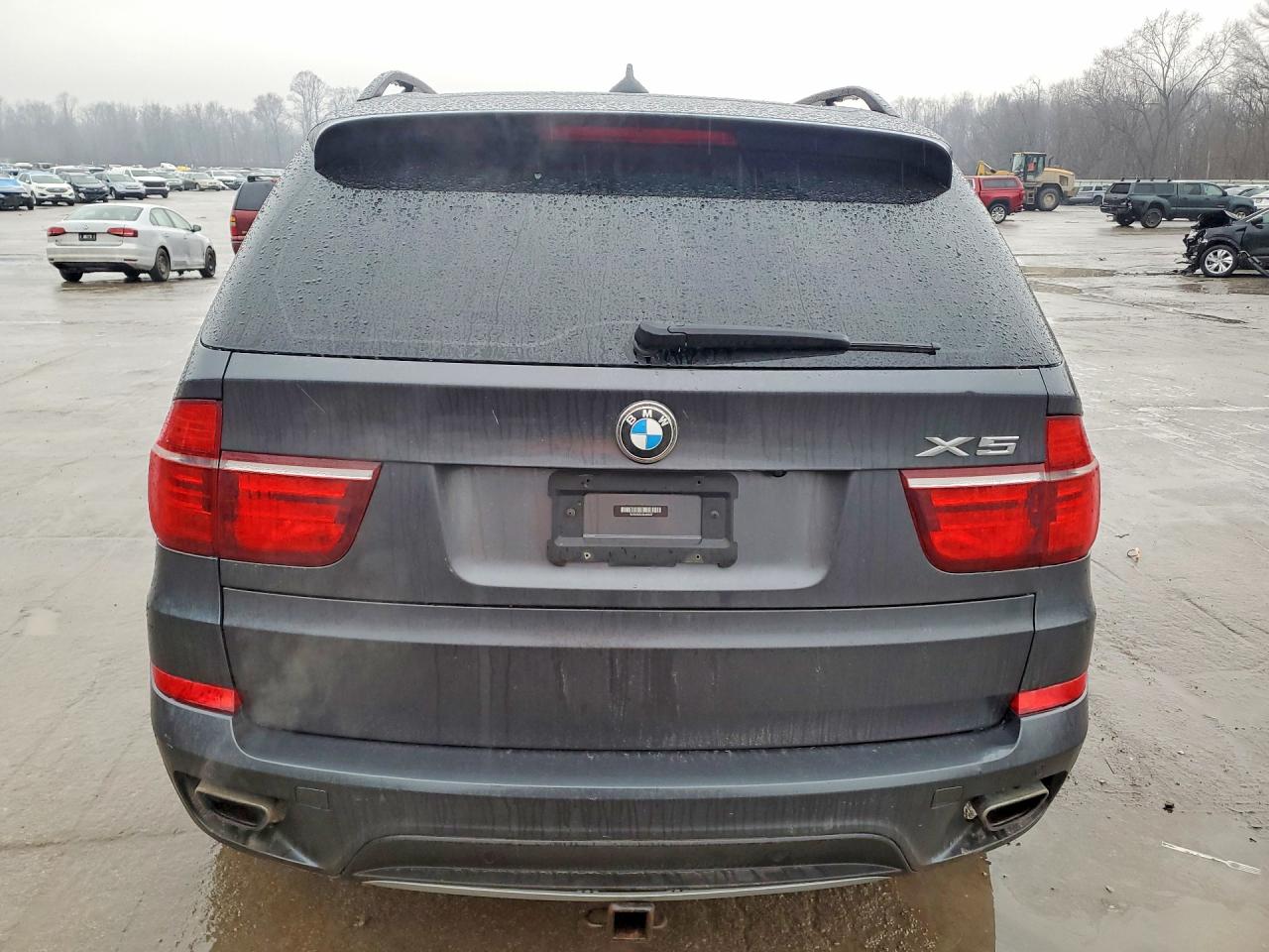 2012 BMW X5 XDRIVE50I photo 6
