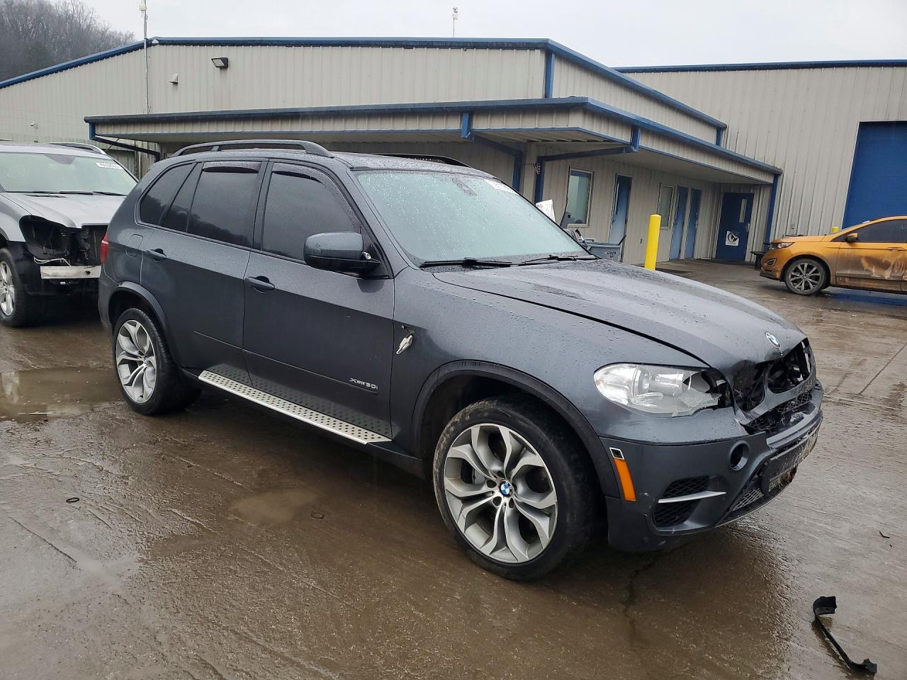 2012 BMW X5 XDRIVE50I photo 4