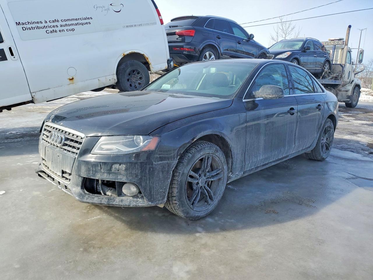 2012 AUDI A4