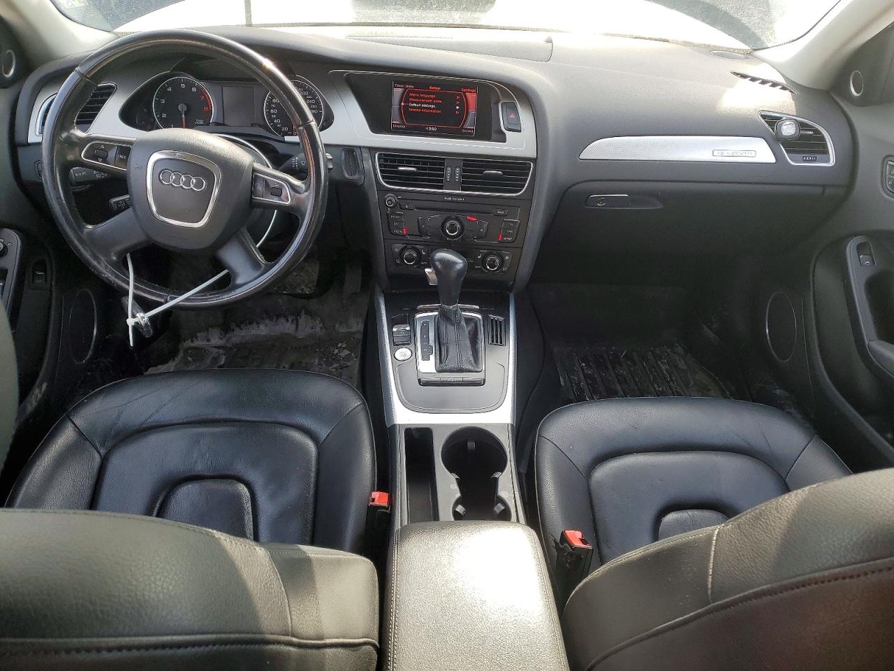 2012 AUDI A4 PRESTIGE photo 8