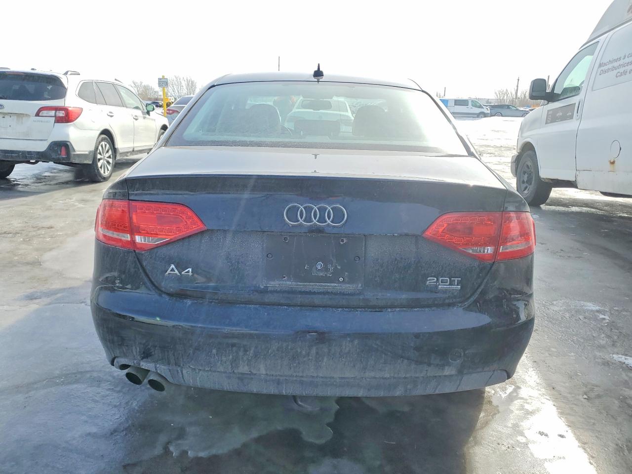 2012 AUDI A4 PRESTIGE photo 6