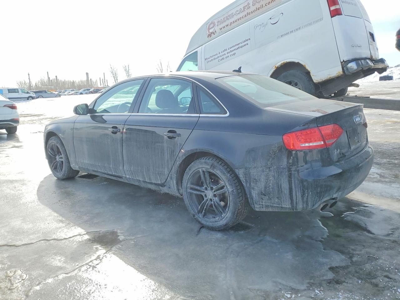 2012 AUDI A4 PRESTIGE photo 2