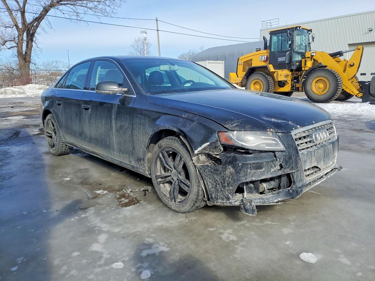 2012 AUDI A4 PRESTIGE photo 4