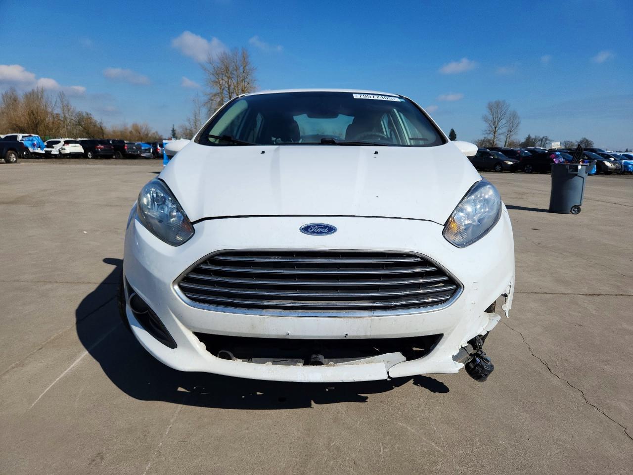 2019 FORD FIESTA SE photo 9