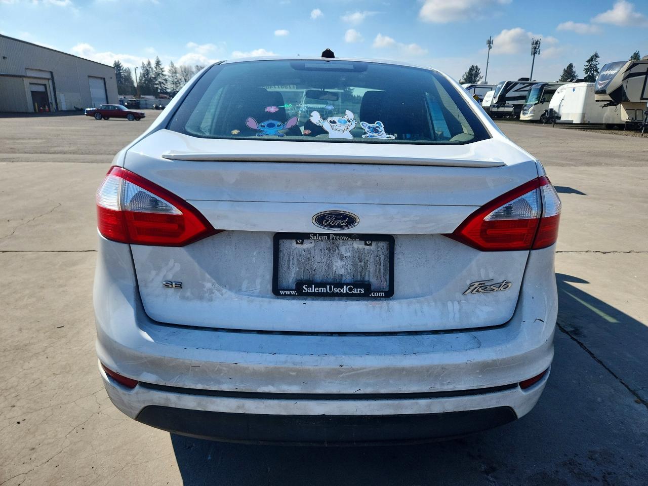 2019 FORD FIESTA SE photo 11
