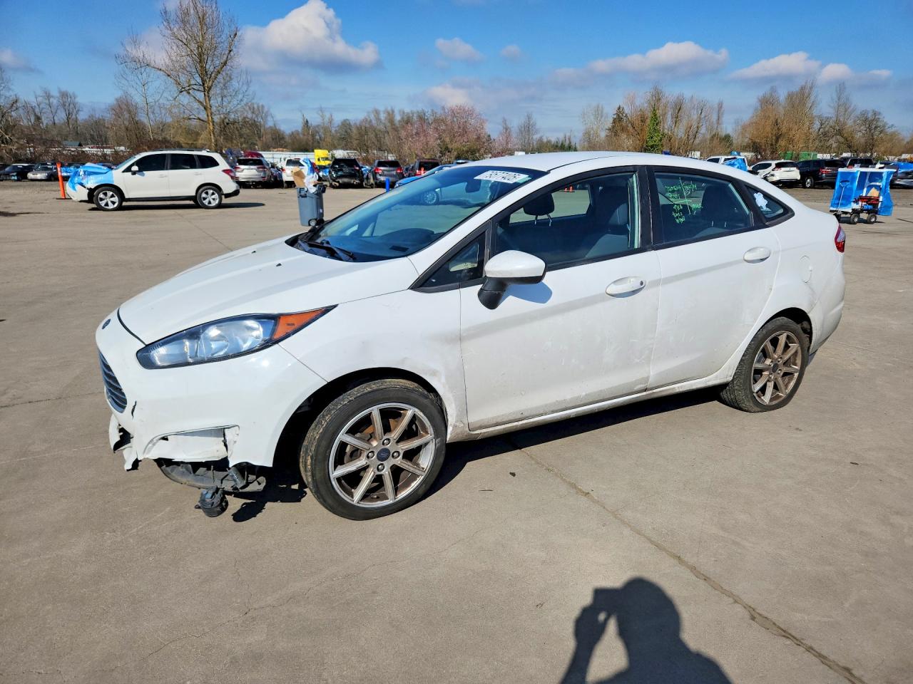2019 FORD FIESTA