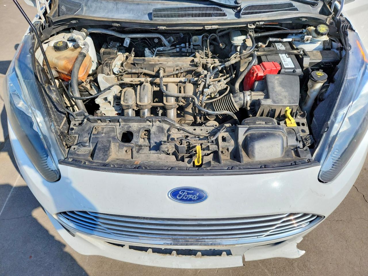 2019 FORD FIESTA SE photo 21