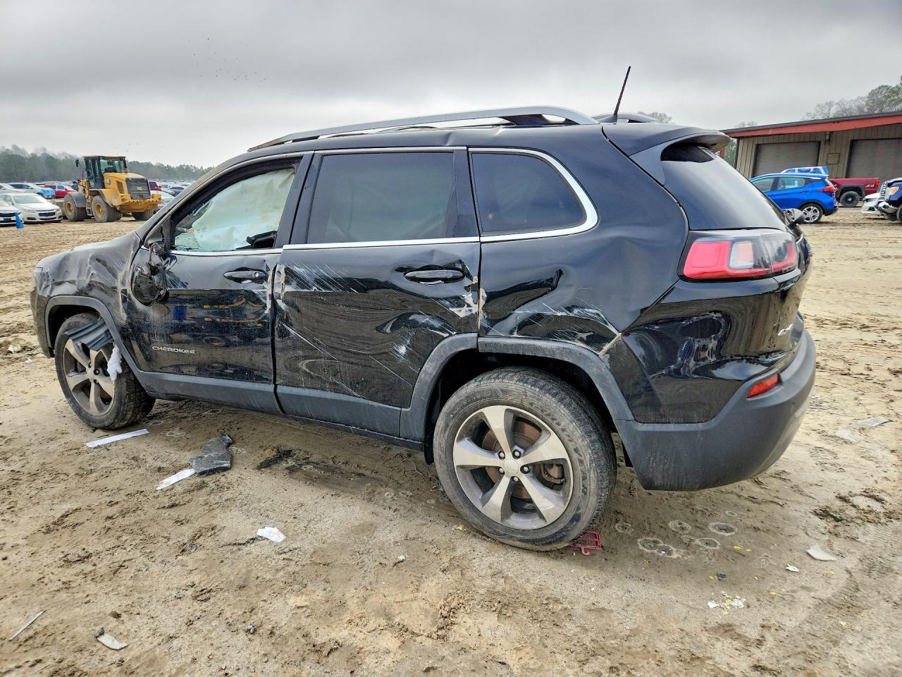 2019 JEEP CHEROKEE LIMITED photo 3