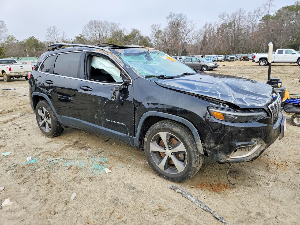 2019 JEEP CHEROKEE LIMITED photo 7