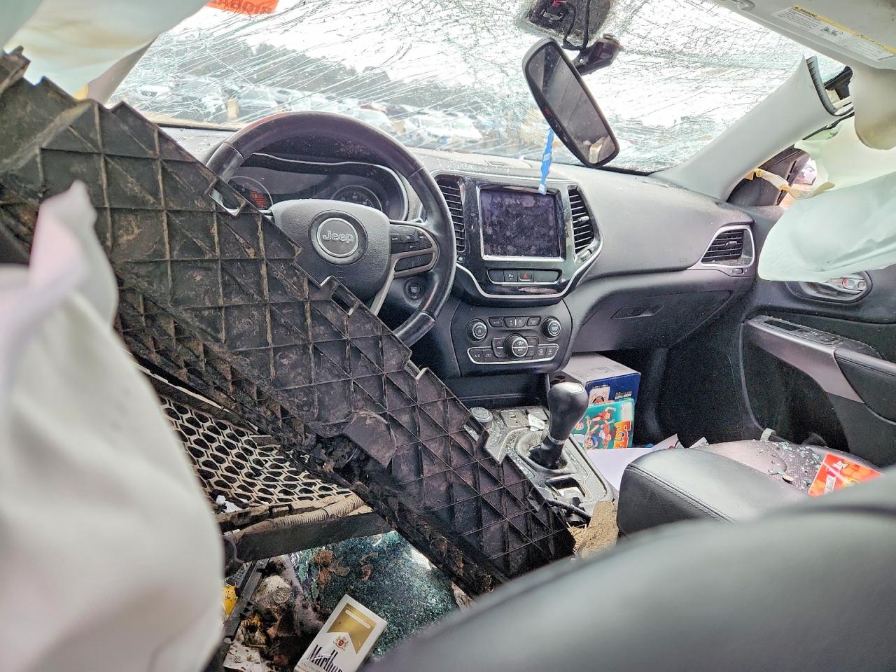 2019 JEEP CHEROKEE LIMITED photo 15