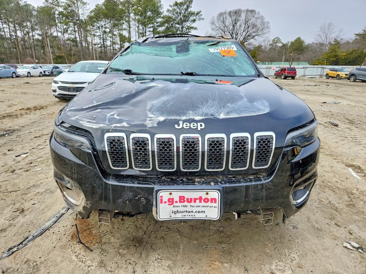 2019 JEEP CHEROKEE LIMITED photo 9