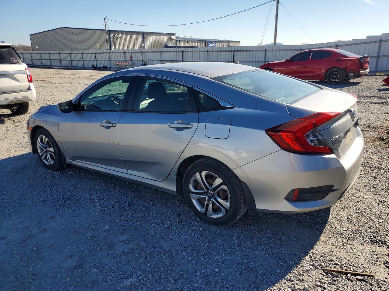 2016 HONDA CIVIC LX photo 2