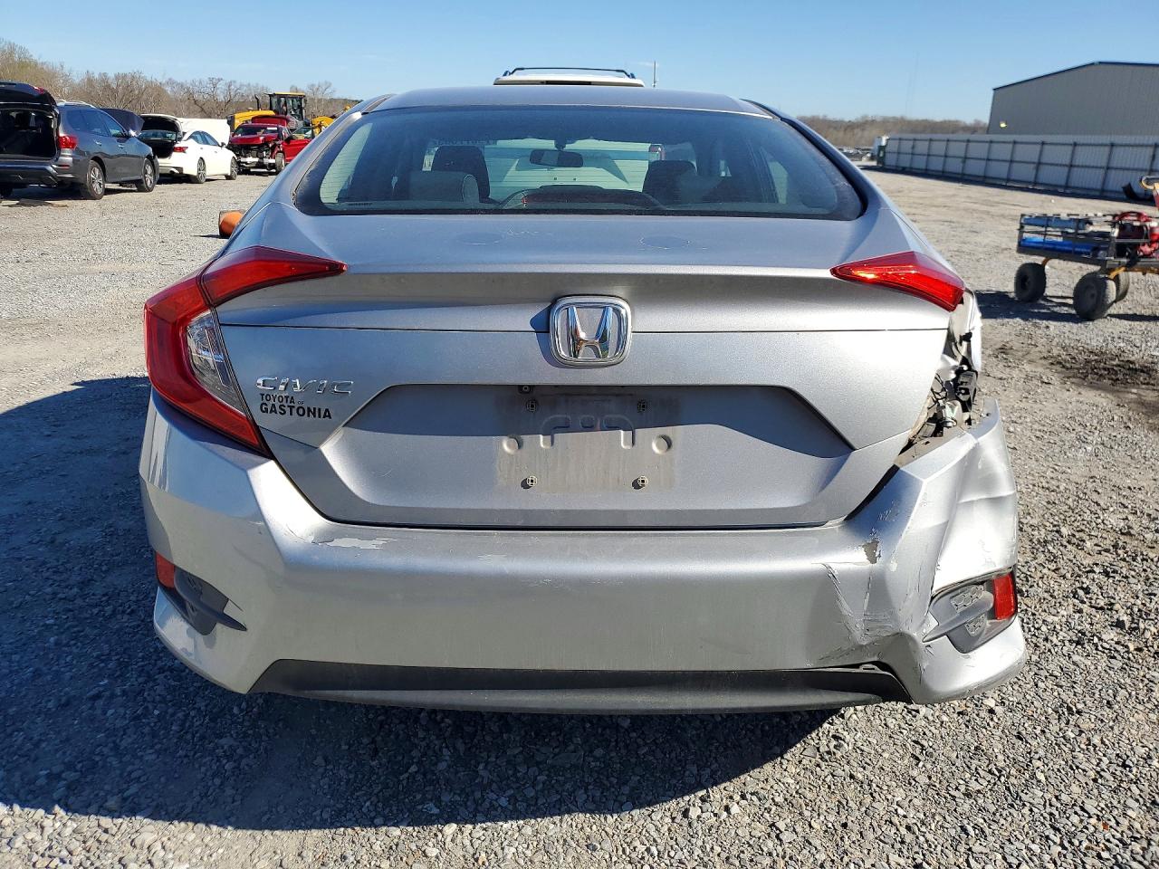 2016 HONDA CIVIC LX photo 6