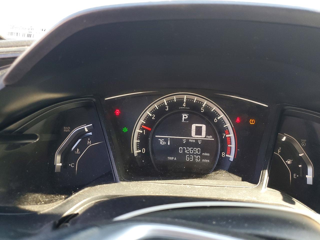 2016 HONDA CIVIC LX photo 9