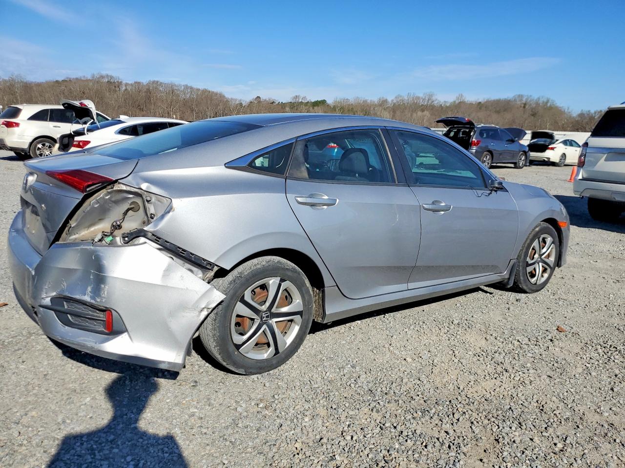 2016 HONDA CIVIC LX photo 3