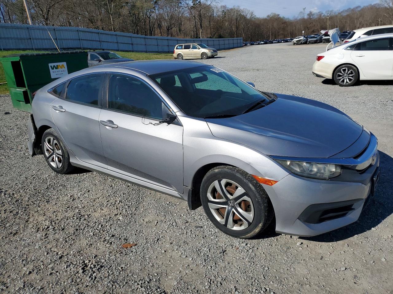 2016 HONDA CIVIC LX photo 4