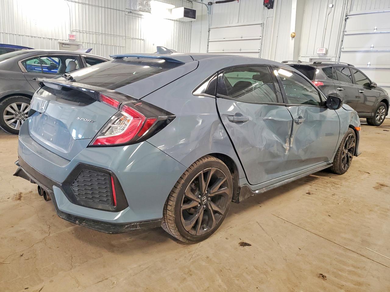 2017 HONDA CIVIC SPORT photo 7