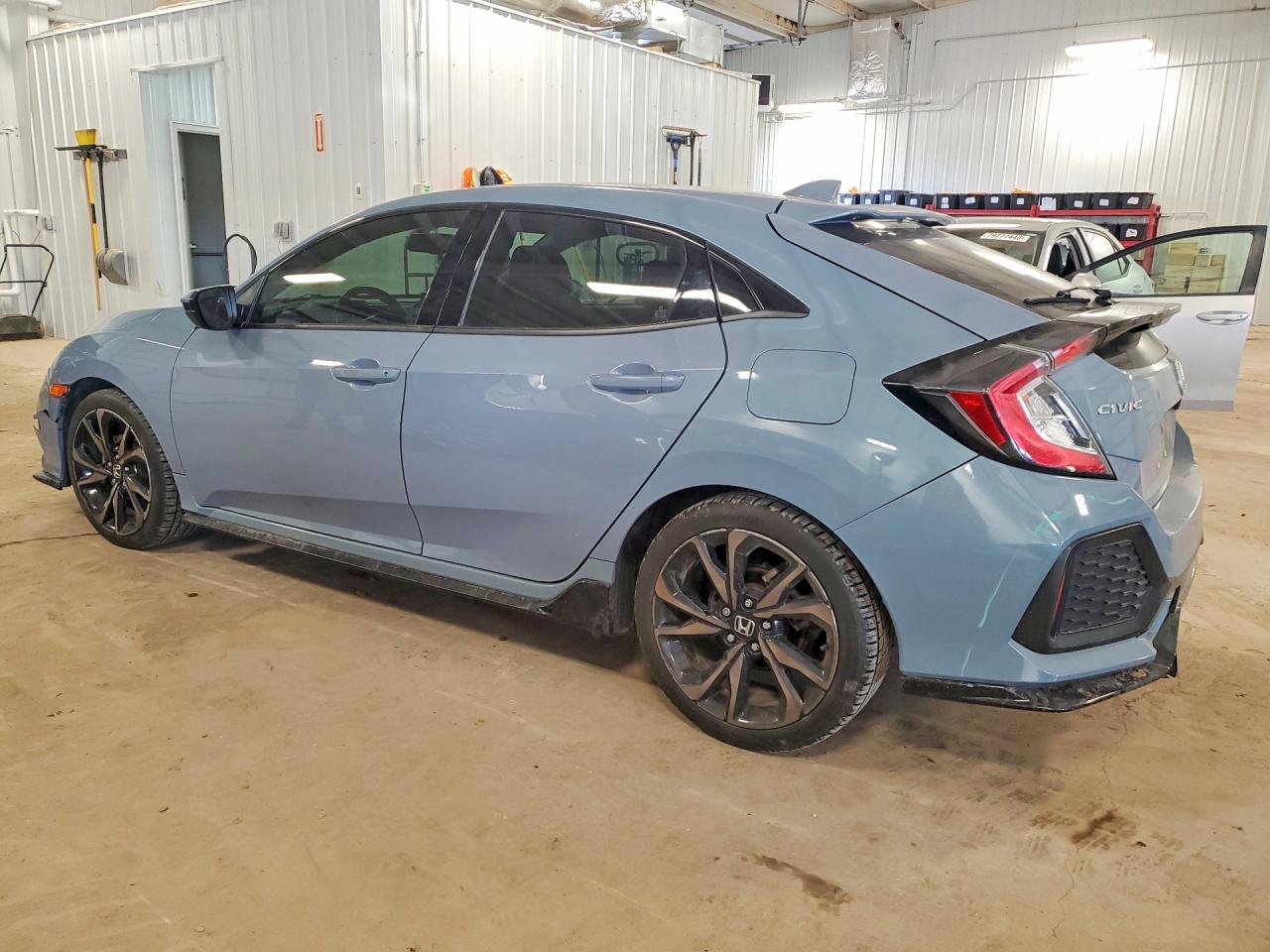 2017 HONDA CIVIC SPORT photo 4