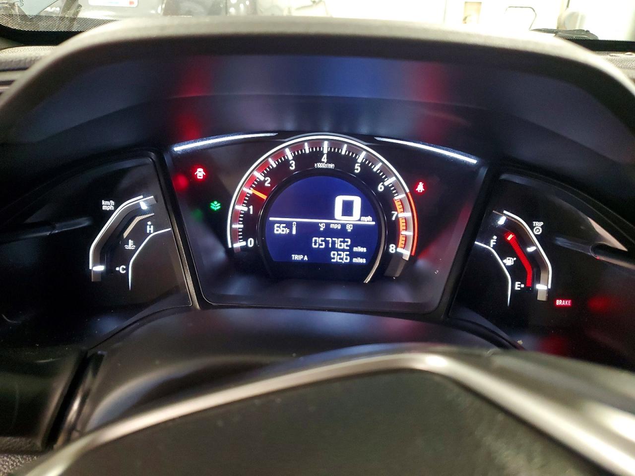 2017 HONDA CIVIC SPORT photo 25