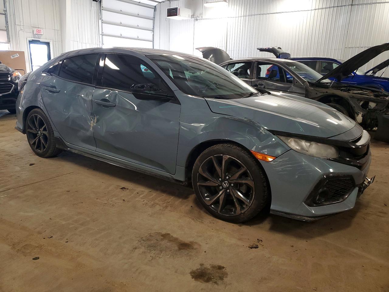 2017 HONDA CIVIC SPORT photo 10