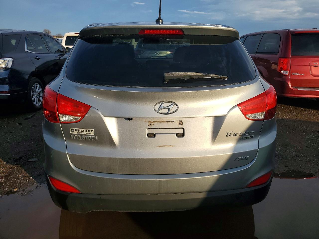 2012 HYUNDAI TUCSON LIMITED photo 6