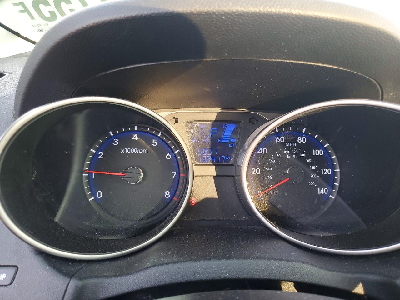 2012 HYUNDAI TUCSON LIMITED photo 9