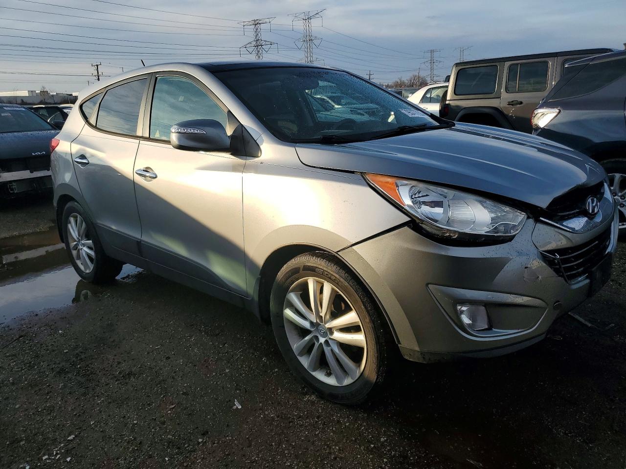 2012 HYUNDAI TUCSON LIMITED photo 4