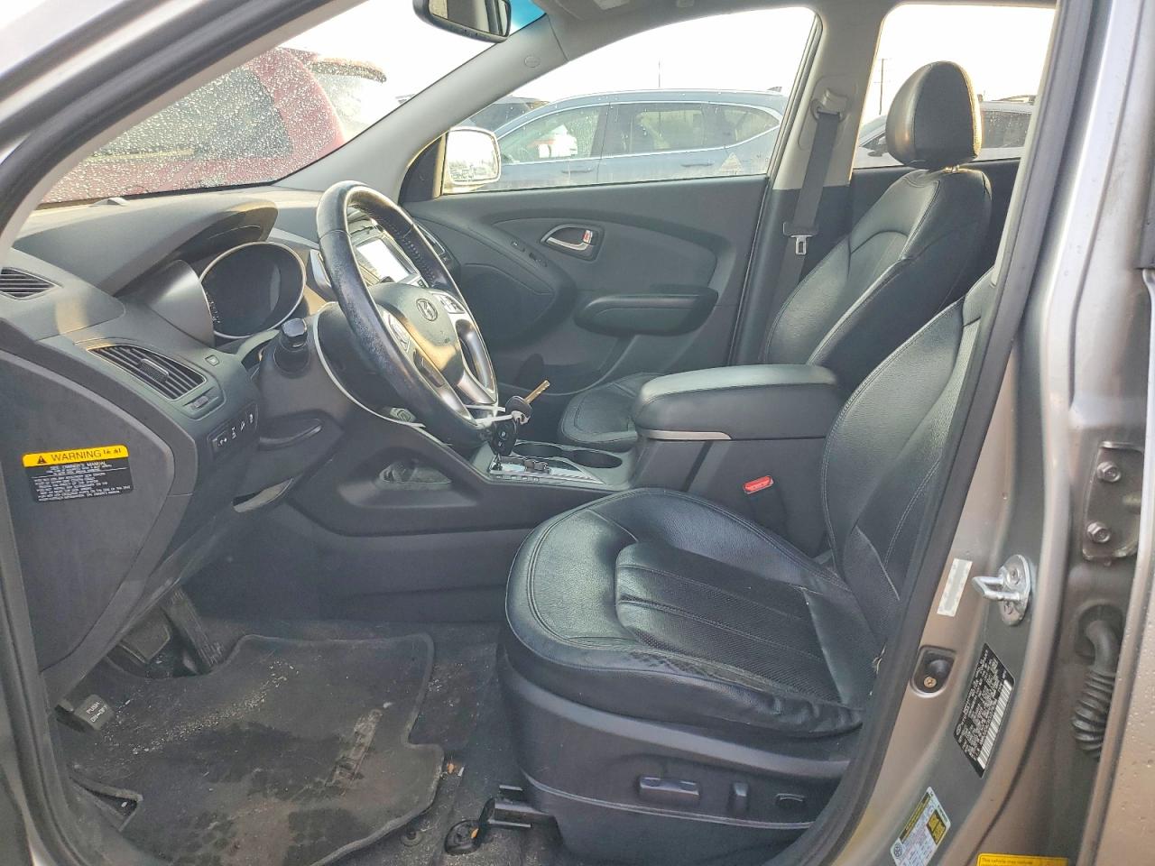2012 HYUNDAI TUCSON LIMITED photo 7