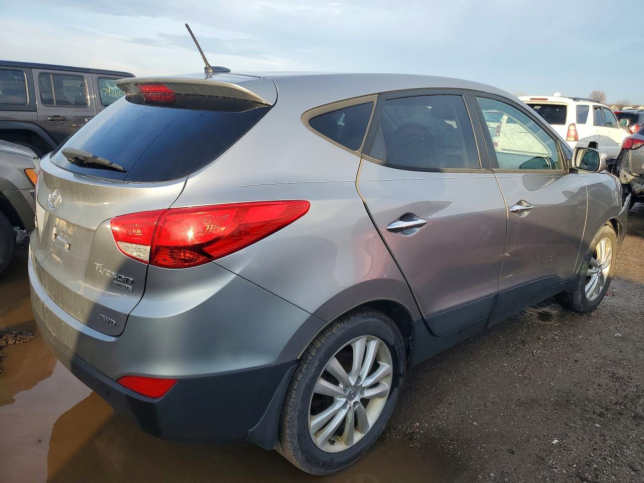 2012 HYUNDAI TUCSON LIMITED photo 3