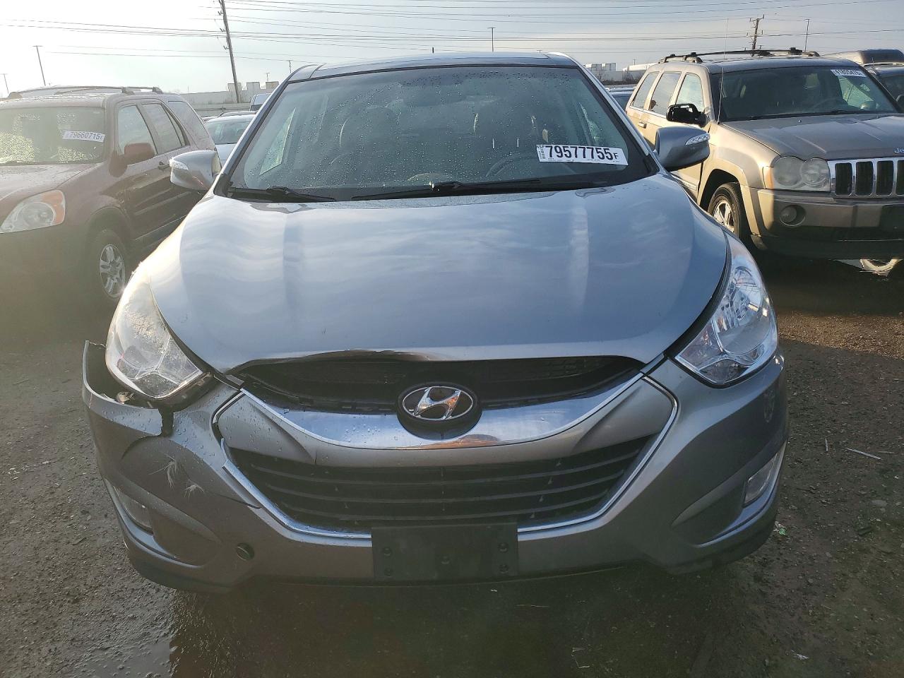 2012 HYUNDAI TUCSON LIMITED photo 5