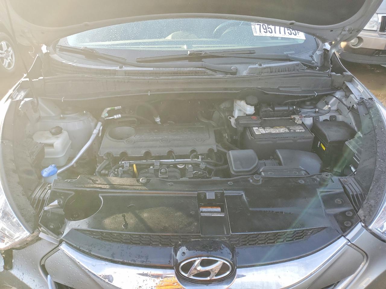 2012 HYUNDAI TUCSON LIMITED photo 11