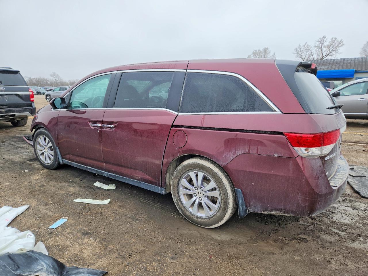 2016 HONDA ODYSSEY EXL photo 4