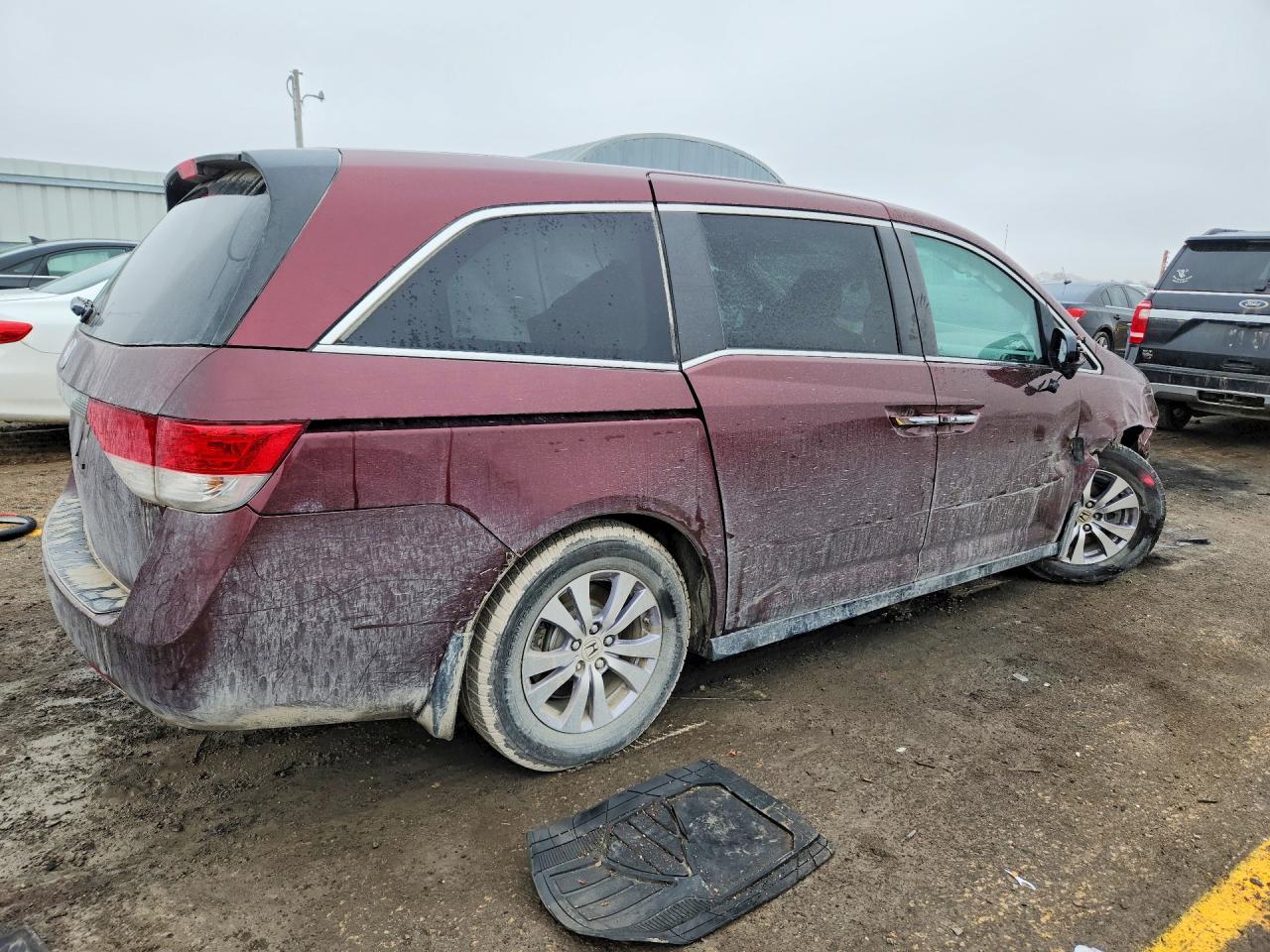 2016 HONDA ODYSSEY EXL photo 7