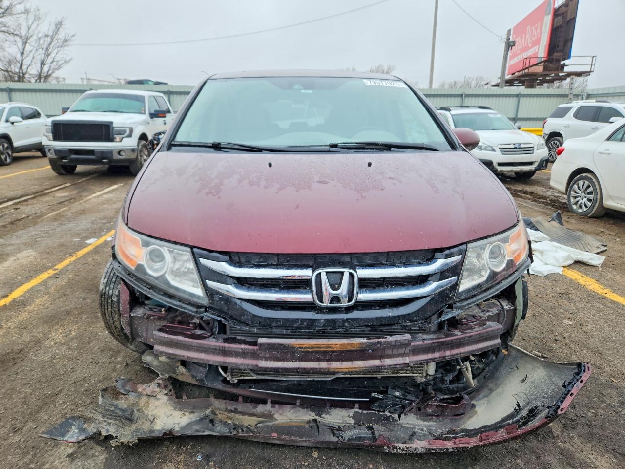2016 HONDA ODYSSEY EXL photo 13