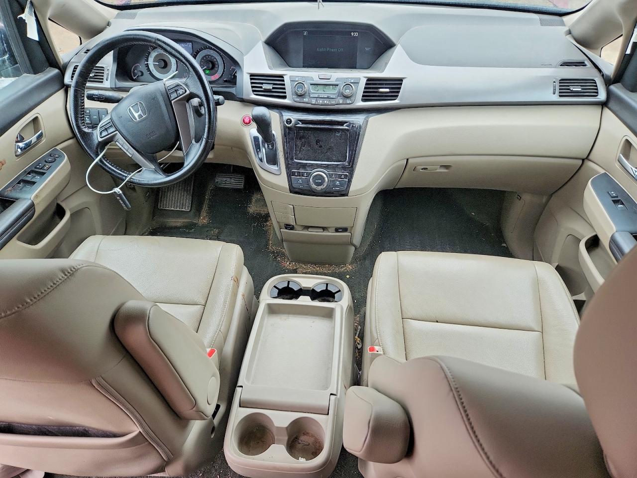 2016 HONDA ODYSSEY EXL photo 22